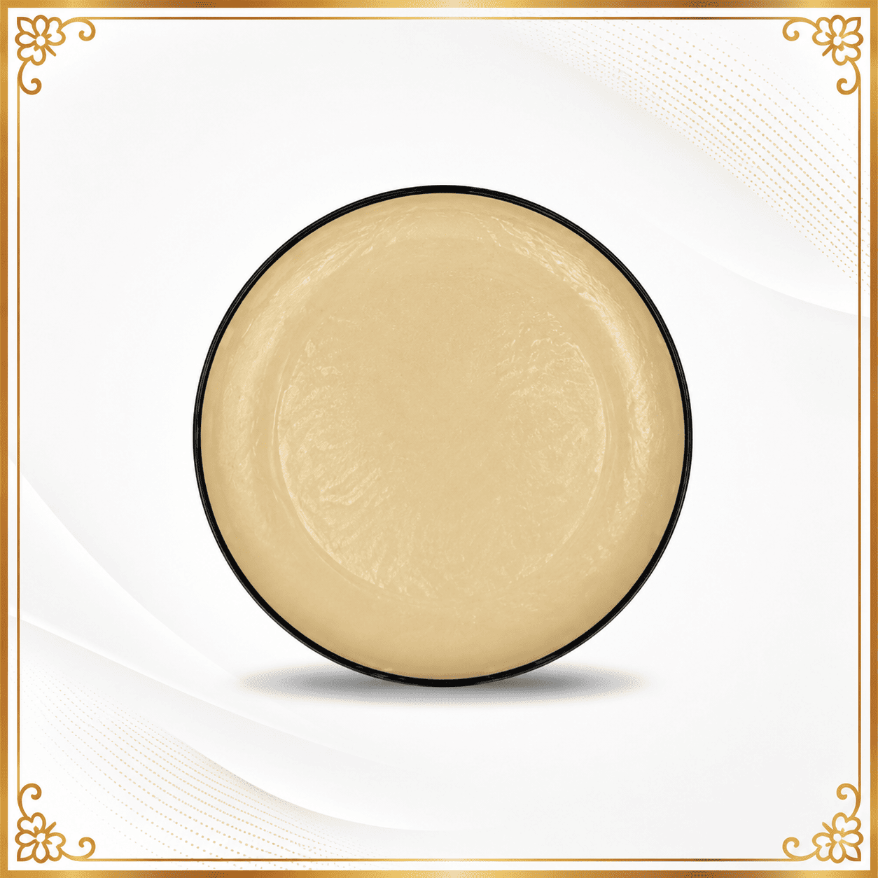 Stone Plate With Border Line